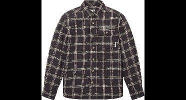 TOM TAILOR relaxed check shirt Jongens Overhemd - Maat 140