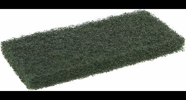 Doodlebug pad ca. 250x115x25 mm groen