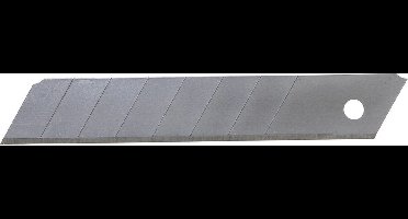 Afbreekmes reservemesjes smal set à 10 stuks