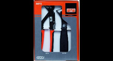 BAHCO Loodgietersset 9873 - tangenset