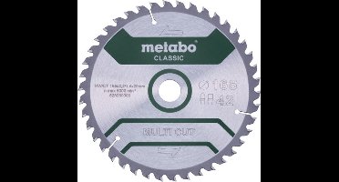 Cirkelzaagblad multi cut classic D165x2.2/1.4xboring20mm Z.42 FZ/...