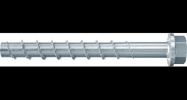 Fischer 536878, Schroef, Beton, Algemeen gebruik, ETA-15/0352, ETA-20/0321, 150 mm, Doos