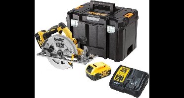 DCS572P2 | Accu Cirkelzaag | XR | FlexVolt | 18 V | 5,0Ah | Li-Ion | 184 mm