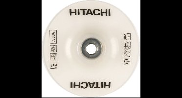 HiKOKI STEUNSCHIJF MET MOER 115 MM MIDDEL-HARD ISO 15636 (OUD 750715)