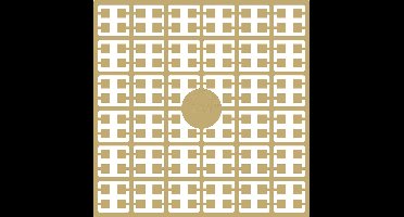 Pixelmatje (5 stuks) Nr. 239