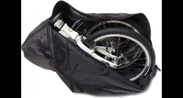 Mirage - Draagtas Vouwfietsen - 16/24 inch - Zwart