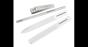 Tweezerman - Glass Manicure Set