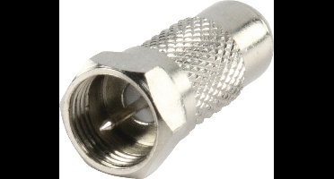 F (m) - Tulp RCA (v) adapter