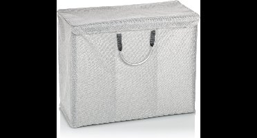 Wasmand met Deksel, Steen Grijs - Kela | Palma