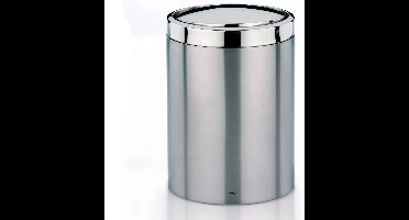 Ari Afvalemmer Swing - 7 l - Zilver - Kela