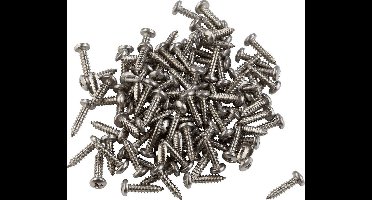 839545 LIKO A2 Plaatschroeven 3.9 mm 25 mm Kruiskop Phillips DIN 7981-C RVS A2 100 stuk(s)
