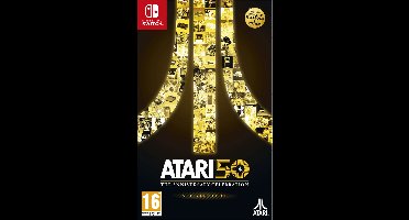 Atari 50 : The Anniversary Celebration: Steelbook Edition - Switch