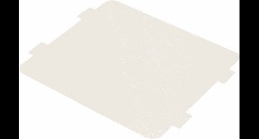 Inventum Micaplaat 118x100mm. MN255C, MN304C, MN305C, MN306C, MN325CS 30100900009