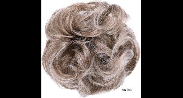 New Age Devi - Curly Haar Wrap Extension blond bruin |Haarstukje | hair extensions clip in | hair clip in extensions | hair extensions clip in 6 AT88# Blonde brown | extensions curly | haar wrap | hairextensions | extensions | haar extensions | flip