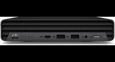 HP Pro Mini 400 G9 Desktop Computer - Core I5 - 8GB - 256GB - 2jaar on-site garantie