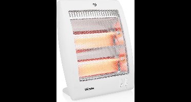 Tristar KA-5127 Elektrische Kachel - 2 standen - Laagwattage - Campingkachel 400-800 watt - Omvalbeveiliging