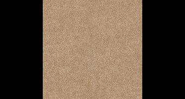 Dutch Wallcoverings - Asperia- Annabel uni lichtbruin - vliesbehang - 10m x 53cm - A51520