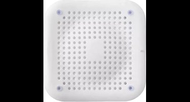 Premium Siliconen Gootsteenfilter Afvoerstop voor Gootsteen, Bad en Douche Wit | Afvoerzeef | Gootsteenstop | Universeel