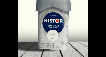 Histor Perfect Finish Lak Mat 0,75 liter - Leliewit