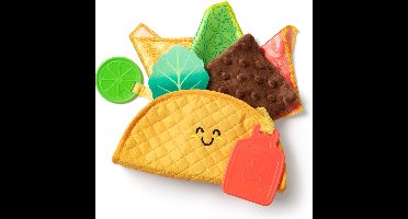 Melissa & Doug Multisensorieel babyspeelgoed Zachte taco - Ontwikkelingsspeelgoed