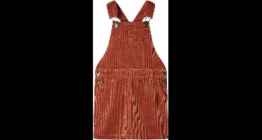 vidaXL - Kindertuinjurk - 104 - ribfluweel - cognackleurig