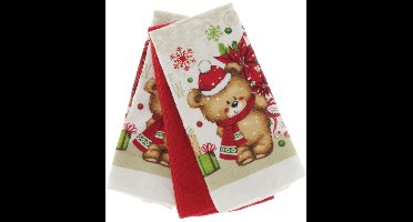Unique Living | Handdoekset Jilly 38x63cm bear