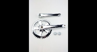 Imp Crankstel 40t blank