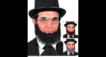 BARBA TEATRALE PROFESSIONALE