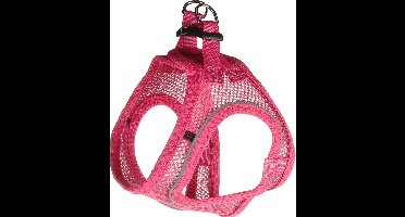 Flamingo Bento Step&go - Harnas Honden - Harnas Step&go Bento Roze S 37-40cm - 1st - 123220 - 1st