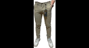 Pme Legend - PTR2208649 - 7418 - Broek - Heren - Beige - Maat W31 L34