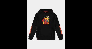 Deadpool Crazy Bad Things Mens Hoodie XL