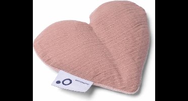 Doomoo Snoogy Love Pink - Zachte Warmtekussen en Knuffel - Organisch Katoen - Gevuld met Koolzaad en Lavendel