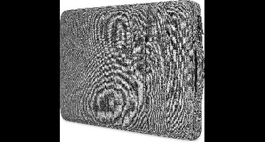 Hoes Geschikt voor Macbook air M2 hoes Sleeve Spatwater proof Donker Grijs - Mabook Air hoes 13.3 met handvat & ruimte voor accessoires - Hoes Geschikt voor Macbook Air 2022 hoes - Hoes Geschikt voor Macbook air M2 case