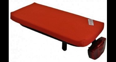 HOOODIE Zitkussen Cushie Rood