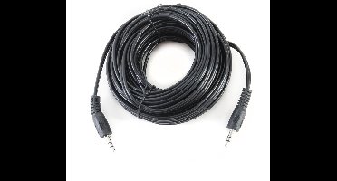 MUSIC STORE Minijackkabel stereo 10 m - Stereo patch kabel