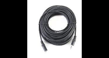 MUSIC STORE Minijackverlenging 10 m - Audio kabel