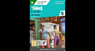 The Sims 4 For Rent Expansion Pack - Xbox Series X|S & Xbox One Download