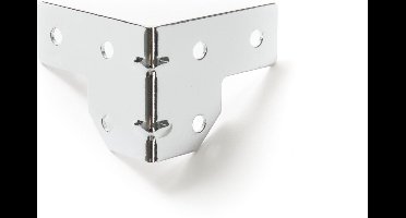 MUSIC STORE Corner Brace 2 55 x 40 mm - Hoek