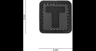 101 Inc Embleem 3D Pvc T  15030