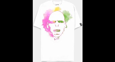 Harry Potter - Smokey Voldemort Dames T-shirt - XL - Wit