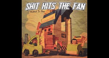 Shit Hits The Fan - Unstuck In Time (CD)