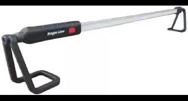 Oplaadbare motorkaplamp (max 2000 lumen)