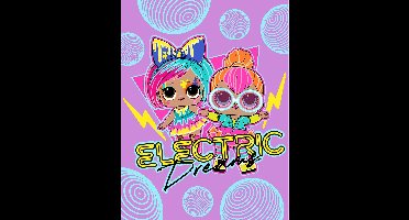 LOL Surprise! Fleece Deken, Electric Dreams - 130 x 170 cm - Polyester