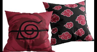 Naruto Sierkussen, Red Cloud - 40 x 40 cm - Polyester