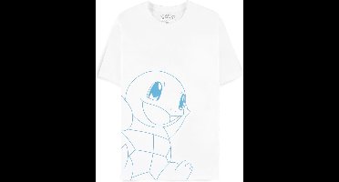 Pokémon - Squirtle T-shirt - Small - Wit