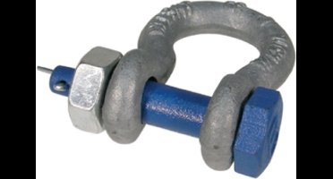 lightmaXX Safety schackle 2 To met moer & bout, BGVC1 - Accessoire voor licht equipment