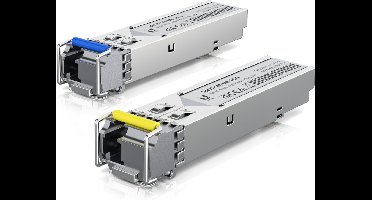 SFP Optical Module Single-Mode, 1Gbps, BiDi, 2pack