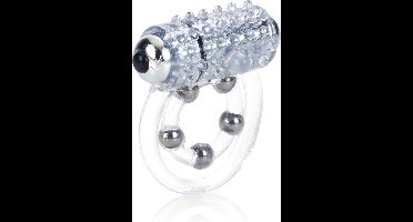 California Exotic Novelties Maximus Ring - Cockring - 5 Stroke Beads - Ø 50 mm
