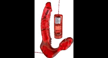 Toy Joy - Classics-Bend Over Boyfriend Vibrating Red-Dildo