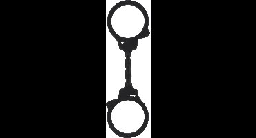 Stretchy Fun  Black - handboeien